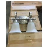 Kichler Brushed Nickel 2 Light x 3