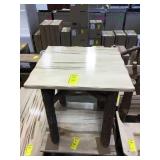 24 in. x 23 in. Sassafras End Table x 2