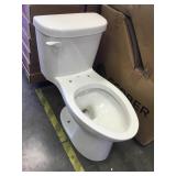 White Gerber Toilet