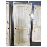 30 in. Right Hand Pine Interior Door