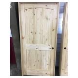 32 in. Right Hand Pine Interior Door