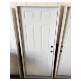 32 in. Fiberglass Left Hand Exterior Door 32 in. Fiberglass Left Hand Exterior Door