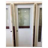 32 in. Right Hand Half Lite Exterior Door