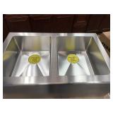 Under mount kitchen sink w/apron Under mount kitchen sink w/apron