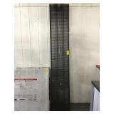 Rubbermaid mesh shelving sold 1$