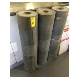 Large roll of underlayment x3
