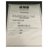 GNB forklift charger