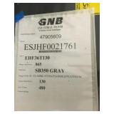 GNB forklift charger