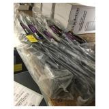 Aluminum railing stair post x5