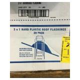 3 n 1 hard plastic roof flashing