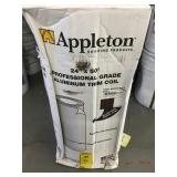 Professional grade aluminum trim coil x2