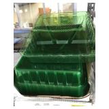 Eco smart 9in green roller tray