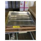 One way Aluminum vent x2