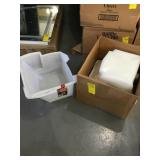 Handy ladder pail liners