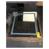 LED lighted mirror