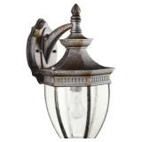 KICHLER 9369TZ OUTDOOR WALL SCONCE BRONZE X