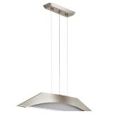 KICHLER 83741 LED PENDANT LIGHT NICKEL