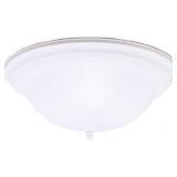 KICHLER 8655SC FLUSH CEILING LIGHT WHITE X 4