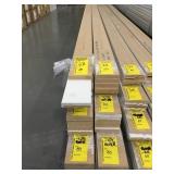 1in x 4in x 16ft primed MDF sold by LF x480