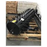 60 Inch Yard Tuff Spike Aerator