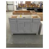 48 Inch Display Vanity Cabinet