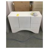 White Display Cabinet