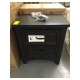 2 Drawer Side Cabinet x 2