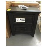 2 Drawer Side Cabinet