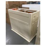 34 Inch Cabinets x 2