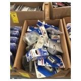 Box of Assorted Lenox Hole Saws One $