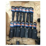 Set of Impact Pro Sockets