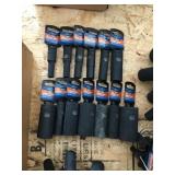 Set of Impact Pro Sockets
