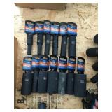 Set of Impact Pro Sockets