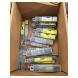 Box of Assorted Irwin Bits