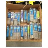 Misc Box of Century Drill Bits
