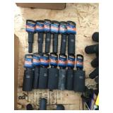 Set of Impact Pro Sockets