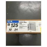 Eaton Indoor Main Lug BR1224L125V1
