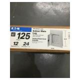 Eaton Indoor Main Lug - BR1224L125V1