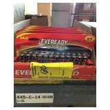 5 Packs of AA Batteries One $