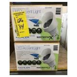 Landscape 12V LED 120V 19.5 watt White Landscape