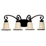 4 Light Wall Sconce
