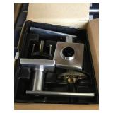Weiser Satin Chrome Privacy Handles x 12