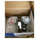Sayco chrome 4 Inch Bathroom Faucet x 2
