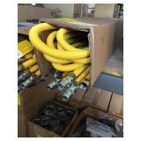 72 Inch Gas Line Hoses x 12
