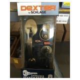 Dexter Entry Door Handle Set