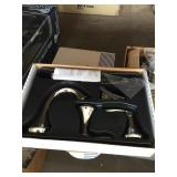 Moen Chrome Widespread Lav Faucet x 3
