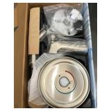 Moen Nickel Tub and Shower Faucet