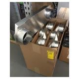 Box of Aluminum Dryer Vent Parts