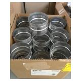 Box of 4 Inch Aluminum Connectors