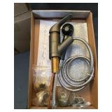 Ancient Treasures Platinum Kitchen Faucet